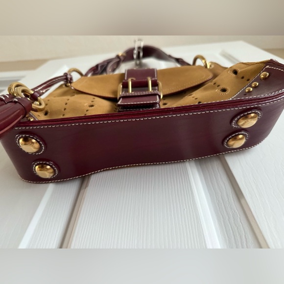 Marc Jacobs suede handbag - Picture 5 of 10